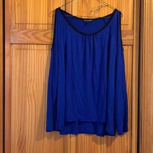 Long Sleeve Open Shoulder Shirt